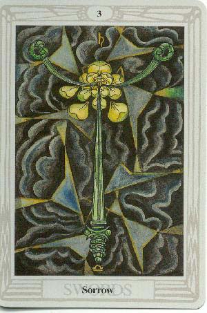 Aleister Crowley Thoth Tarot 1986 by AGMuller